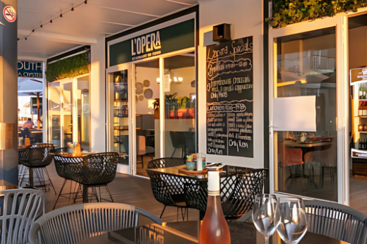 L'Opera restaurant in Knysna