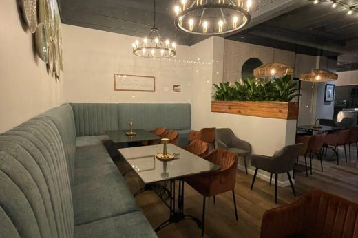 Coffee and dining at L'Opera Knysna