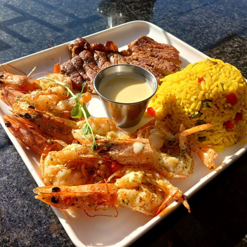 Best of both surf & turf L'Opera